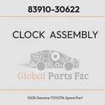 Toyota Oem Clock Assembly 8391030622 83910-30622. Fixed Price $147.97.