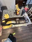 98 - Dodge Ram 1500 2500 Dash Instrument Radio Wood Grain Bezel Trim Vent. Fixed Price $500.00.