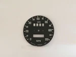 Speedometer Dial Face Plate New Smiths Fits Mgb & Gt 1972-1976 SN5230/13. Fixed Price $23.38.
