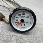 Vdo Cockpit Black Series White Dial 260F Water Gauge With Temperature. Fixed Price $35.00.