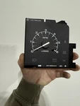 1992 1996 Ford Series Bronco Cluster Tachometer Gauge F3TF-10E853-AA. Fixed Price $62.99.