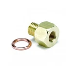 Auto Meter 2277 Metric Fitting Adapter; M12X1.5 1/8" Nptf Female; Brass. Fixed Price $29.34.