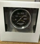 Carroll Shelby Signature Autometer 2 5/8" Boost Gauge Kit. Fixed Price $104.95.