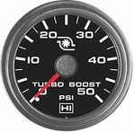 Hewitt Industries 50 Psi Universal Turbo Boost Gauge Kit. Fixed Price $144.08.