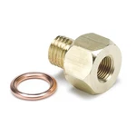 Autometer 2277 Fitting Metric Elec Temp/pressure Adapter 1/8" M12X1.5 Nptf Brass. Fixed Price $20.56.