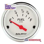 Autometer 1316, One 2-1/16 A/w Fuel Level Gauge Ford Performance Racing Parts. Fixed Price $91.35.