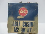 Nos Ac Delco Speedometer Cable #5655615 50" Long Steel. Fixed Price $71.25.