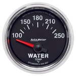 Autometer 3837 Gs Series 2-1/16" Water Temperature Gauge, 100-250 F. Fixed Price $128.03.