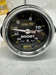 Boost Gauge Auto Meter 4776. Fixed Price $190.00.