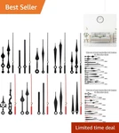 Classic Replacement Hands Set Lightweight Aluminum For 12-INCH Clocks. Fixed Price $10.99.