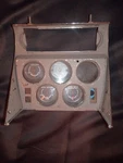 1972-1976 Chevy Corvette Center Gauge Instrument Cluster Dash Gm **broken!!**. Fixed Price $150.00.