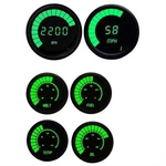 Intellitronix B9999G Led Multi-gauge Set, Green. Fixed Price $532.34.