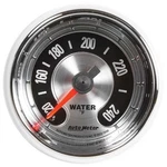 Auto Meter American Muscle 2-1/16" Full Sweep 120 -240 Mechanical Water. Fixed Price $171.99.