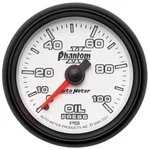 Autometer Gauge, Oil Pressure, 1/16", 100PSI, Mechanical, Phantom II*2-1/16 In. Fixed Price $117.89.