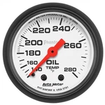 Auto Meter 5741 Gauge Oil Temp 1/16" 140-280DEG.F Mechanical Phantom. Fixed Price $136.13.