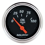 Autometer 1426 Designer Black Air-core Oil Press. GAUGE,2-1/16. Fixed Price $93.99.