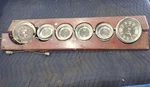 Vintage Owens Flagship Marine Boat Gauges Hot Rat Rod Custom Motometer Sweet!. Fixed Price $195.00.