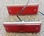 1978-87 Chevrolet El Camino Side Marker Set Pair Rear FC-37DG. Fixed Price $49.99.