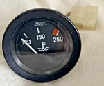 Veglia Borletti Water Temp Gauge Fiat Spider 124 With Harness & Bracket. Fixed Price $55.00.
