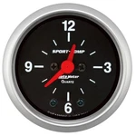Autometer For Sport-comp 2-1/16IN. 12 Hour Analog Clock Gauge. Fixed Price $159.99.