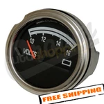 Crown J8126659 Voltmeter For 1976-1983 Jeep CJ5 / 1976-1986 CJ7 1981-1986 CJ8. Fixed Price $45.03.