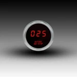 Intellitronix Red Led Outside Air Temp Gauge - Black Faceplate With Chrome Bezel. Fixed Price $110.97.