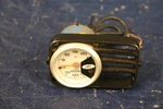 2006 Mitsubishi Lancer Evolution 9 Nitrous Boost Gauge W A/c Vent #604. Fixed Price $39.99.