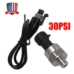 New Fuel Pressure Transducer Sender 30PSI 5V Fits For Oil Air Water. Fixed Price $18.04.