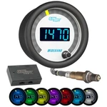 Glowshift Digital Wideband Air/fuel Gauge Kit W/ O2 Sensor, White 7 Color. Fixed Price $209.99.