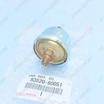 Genuine Toyota Land Cruiser Sequoia Lexus Oil Pressure Gage Switch 83520-60051. Fixed Price $60.48.