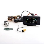 Zhsymx 4-IN-1 Auto Car Lcd Meter Digital Oil Water Temperature Gauge,. Fixed Price $29.71.