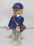 Playmobil Antique Figure Girl Guard Parking Meter Ref 3489 3349. Fixed Price $7.91.