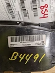 Speedometer Cluster Opt UH8 Id 15867385 Fits 06 Impala 139420. Fixed Price $94.90.