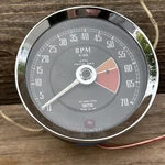 Smiths Tachometer Rvi 2401/00B 4-CYL Positive Earth Uk Ignition Austin Healey. Fixed Price $200.00.