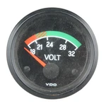 For Vdo Voltmeter Gauge 18-32 24V Volts Nos 332 304/6/2 11.73 Germany. Fixed Price $100.00.