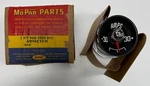 New Old Stock Ammeter For 1957-58 Dodge Models Mopar #1753815. Fixed Price $175.00.
