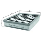 Mahle Air Filter LX2641 Fits Bmw X5 X6 - Genuine Part. Fixed Price $39.26.