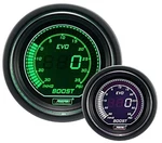 Prosport-digital Boost Gauge Evo Series Green & White 52MM. Fixed Price $98.00.