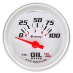 Equus E8264 8000 Series Inch Electric Oil Pressure Gauge. Fixed Price $64.99.