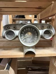 1957 Chevy Bel Air 150 210 Nomad Speedometer Gauge Cluster Oem Chevrolet. Fixed Price $125.00.