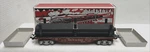 Marx O-gauge 7349 The Milwaukee Road Flatcar Pipe Load Automatic Couplers Nib. Fixed Price $59.99.
