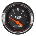 Autometer 2519 Fuel Level Gauge, 2-1/16, 73/10 Ohm, Flat Lens. Fixed Price $75.99.