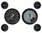 AX51GBLF Classic Instruments Auto Cross Gray 6 Gauge Set. Fixed Price $1177.95.