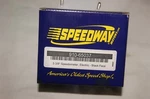 New Disassembled Speedway Motors Electric Speedometer Black Face, 3-3/8". Fixed Price $49.99.
