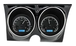 Dakota Digital 1967-68 Camaro/firebird Vhx Instruments Black Alloy Blue Lighting. Fixed Price $945.25.