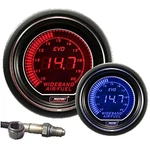 52MM Evo Air Fuel Ratio Wideband Kit Red Blue Afr. Fixed Price $239.99.