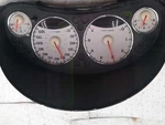 Speedometer Cluster Mph Chrome Trim Fits 03 Liberty 692130. Fixed Price $86.31.