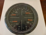 Medallion 109207-A 5" Gauge Cluster Oil Pressure/coolant/volts/trans Temp. Fixed Price $140.00.