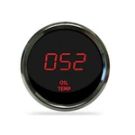 Intellitronix MS9108R Led Oil Temp Gauge, Red. Fixed Price $84.18.