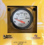 Auto Meter 5737 Phantom Electric Water Temperature Gauge 100-250 1/16". Fixed Price $80.14.